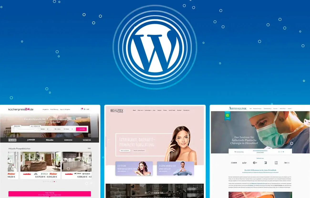 WordPress для веб-сайту