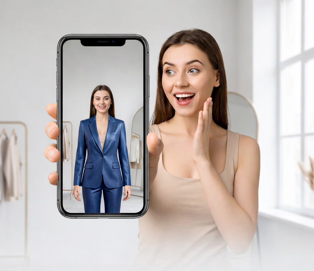 технологія онлайн-примірки одягу
