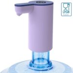 ViO E18, Електрична USB помпа для води, фіолетова