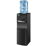 ViO Х903-FCC Black, Кулер для води підлоговий, з компресорним охолодженням і шафкою
