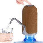ViO E5 light wood, Помпа для води електрична USB, світле дерево