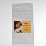 Кава мелена TESORO вишня мигдаль 0,2 кг
