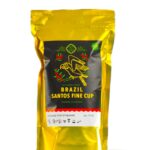 ☕ КАВА Brazil Santos fine cup 0,250 кг